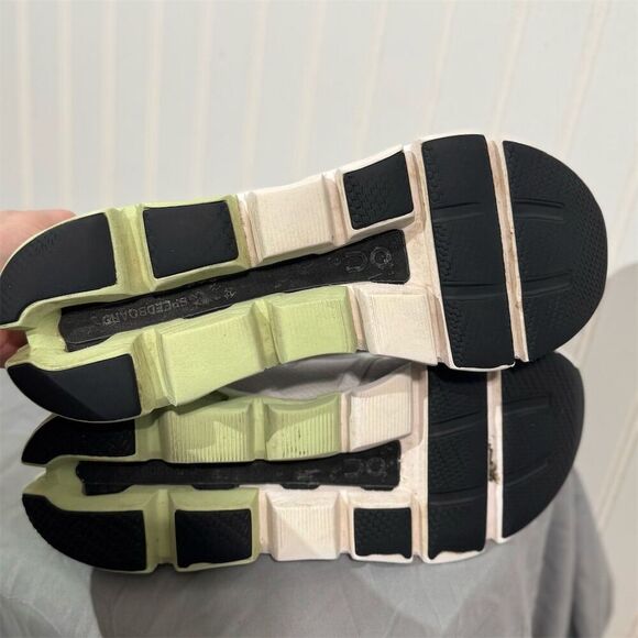 On Running Cloudswift Men’s 12.5 US Gray Lime Green Sneakers Athletic Shoes - Picture 2 of 8